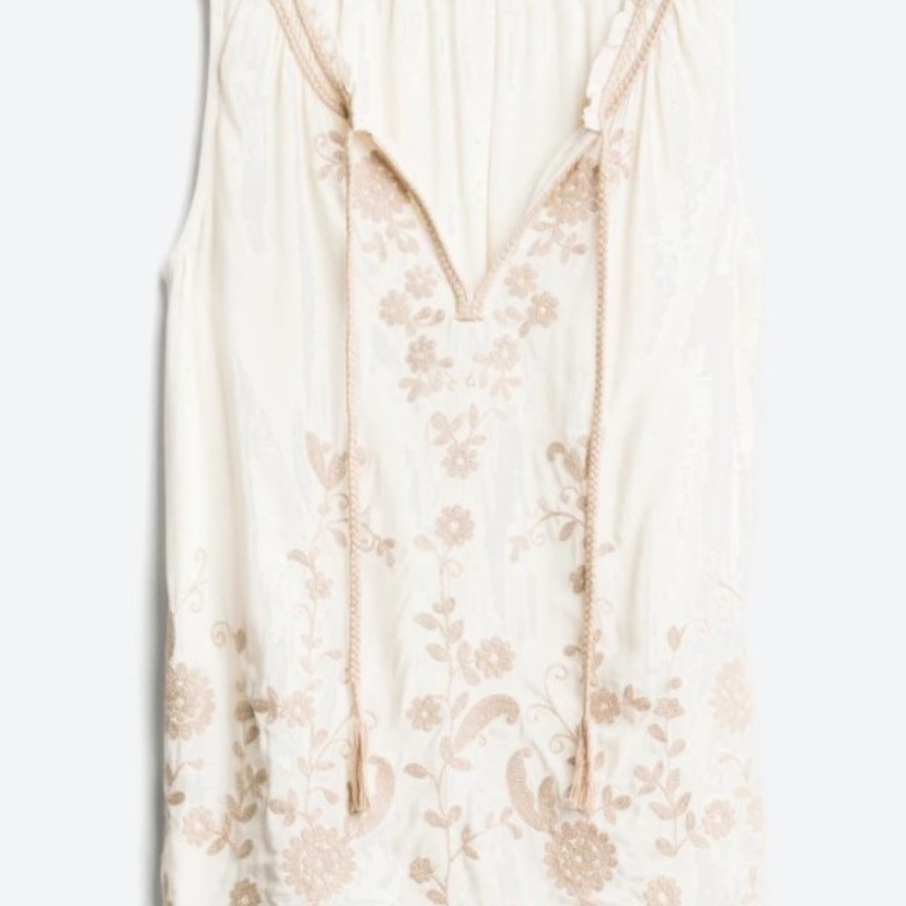 Top - Embroidered Top